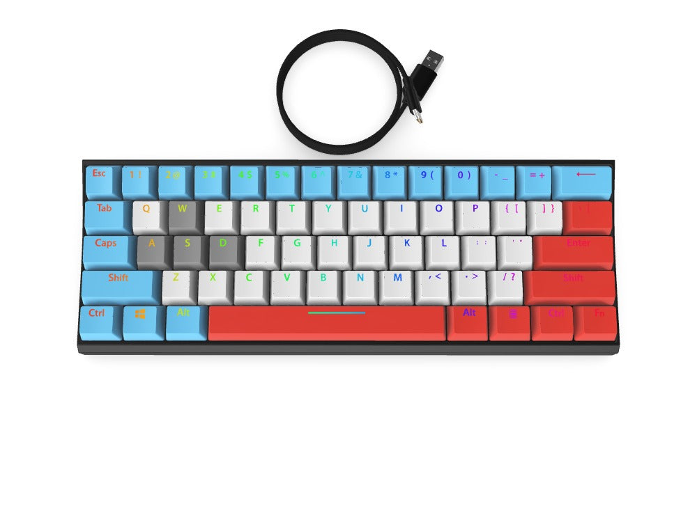 T60 Keyboard - Custom Design Ref: WRLC4N