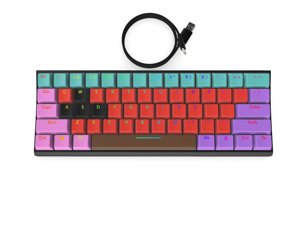 T60 Keyboard - Custom Design Ref: WRNQNM