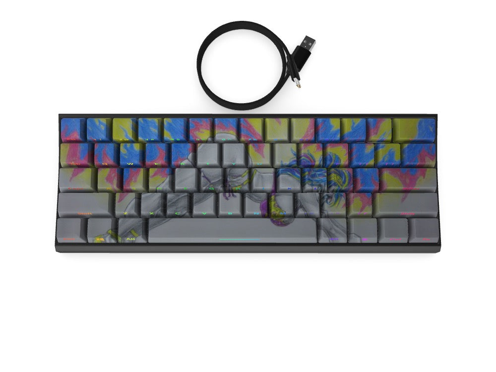 T60 Keyboard - Custom Design Ref: WUJRBI