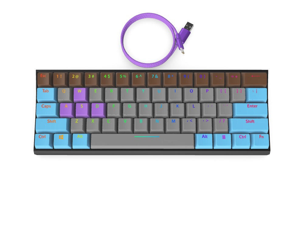 T60 Keyboard - Custom Design Ref: WVQTW3