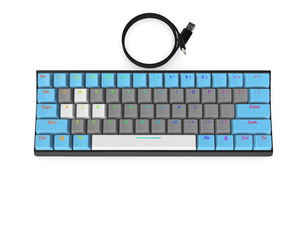 T60 Keyboard - Custom Design Ref: WVWSRNN - [alt_customs]