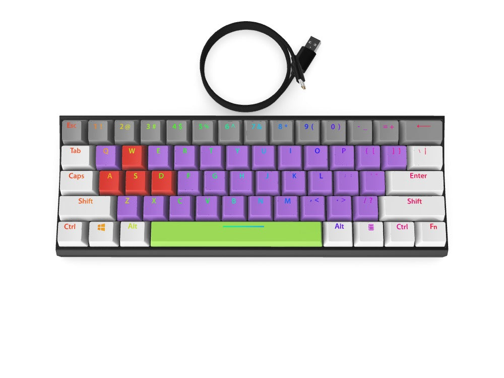 T60 Keyboard - Custom Design Ref: WW0NDI