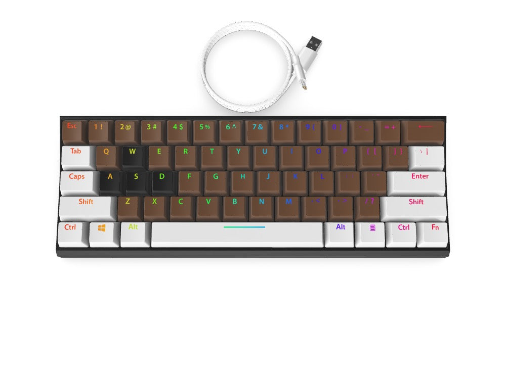 T60 Keyboard - Custom Design Ref: WXE3PAC - [alt_customs]