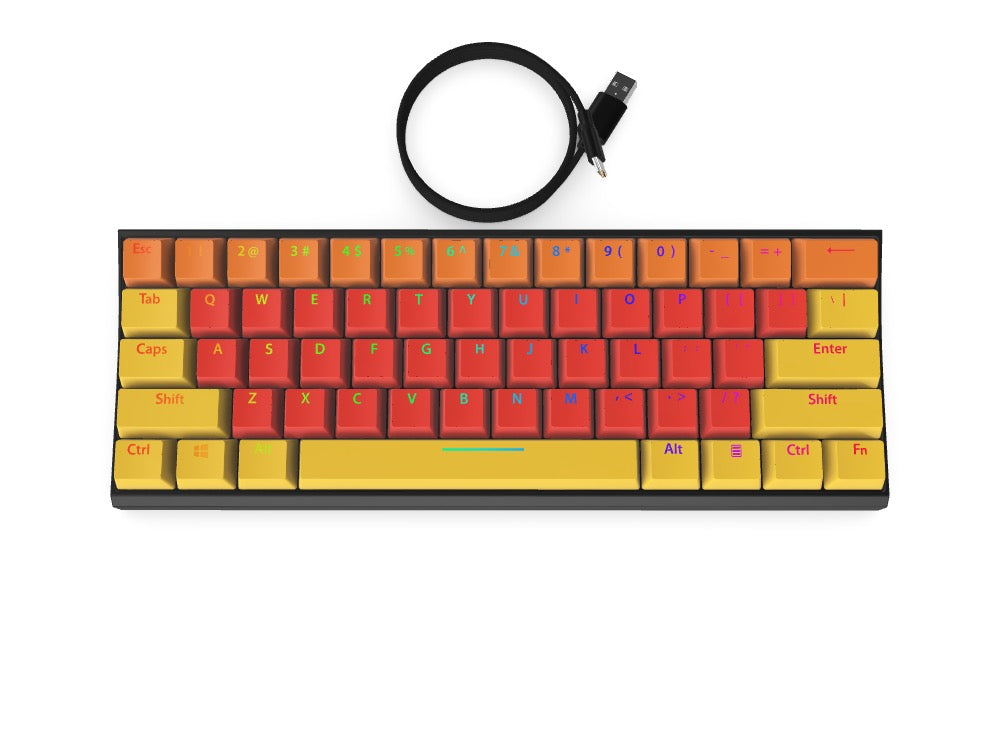T60 Keyboard - Custom Design Ref: WXLWWS