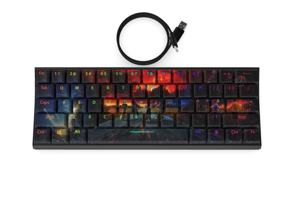 T60 Keyboard - Custom Design Ref: X9VNOTE - [alt_customs]
