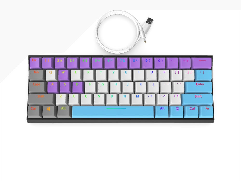 T60 Keyboard - Custom Design Ref: XA0VLFR - [alt_customs]