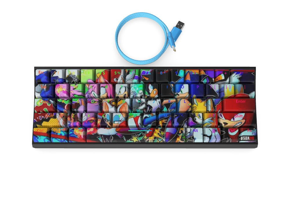 T60 Keyboard - Custom Design Ref: XEDMKUN
