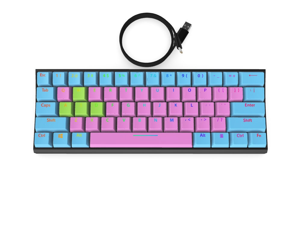 T60 Keyboard - Custom Design Ref: XELOW3