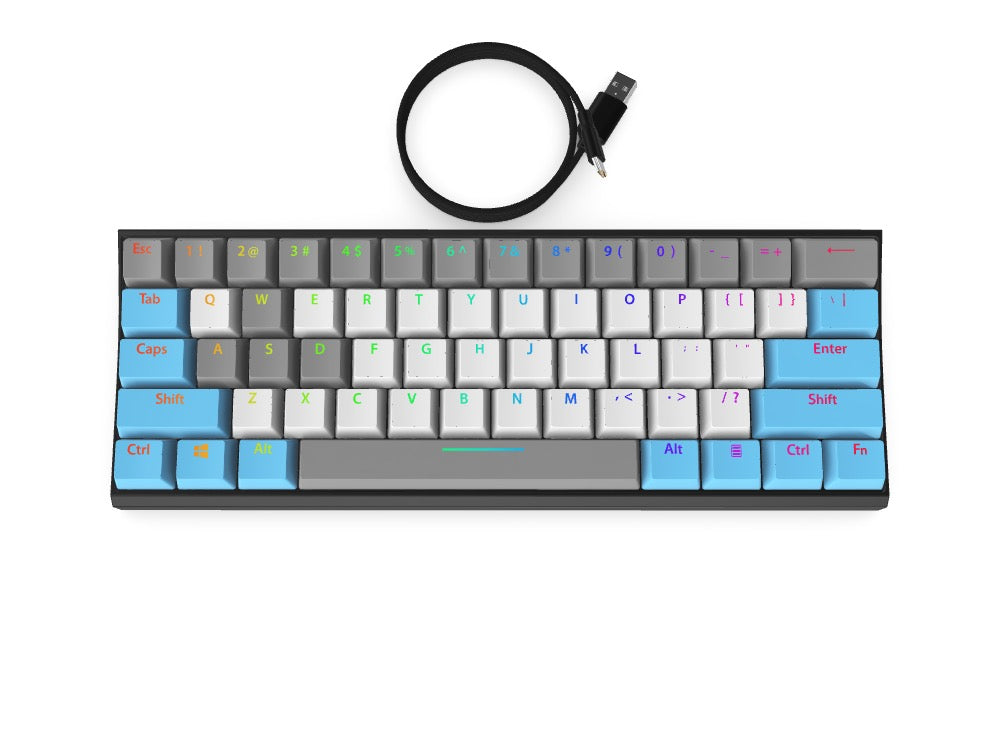 T60 Keyboard - Custom Design Ref: XEUSAAM - [alt_customs]