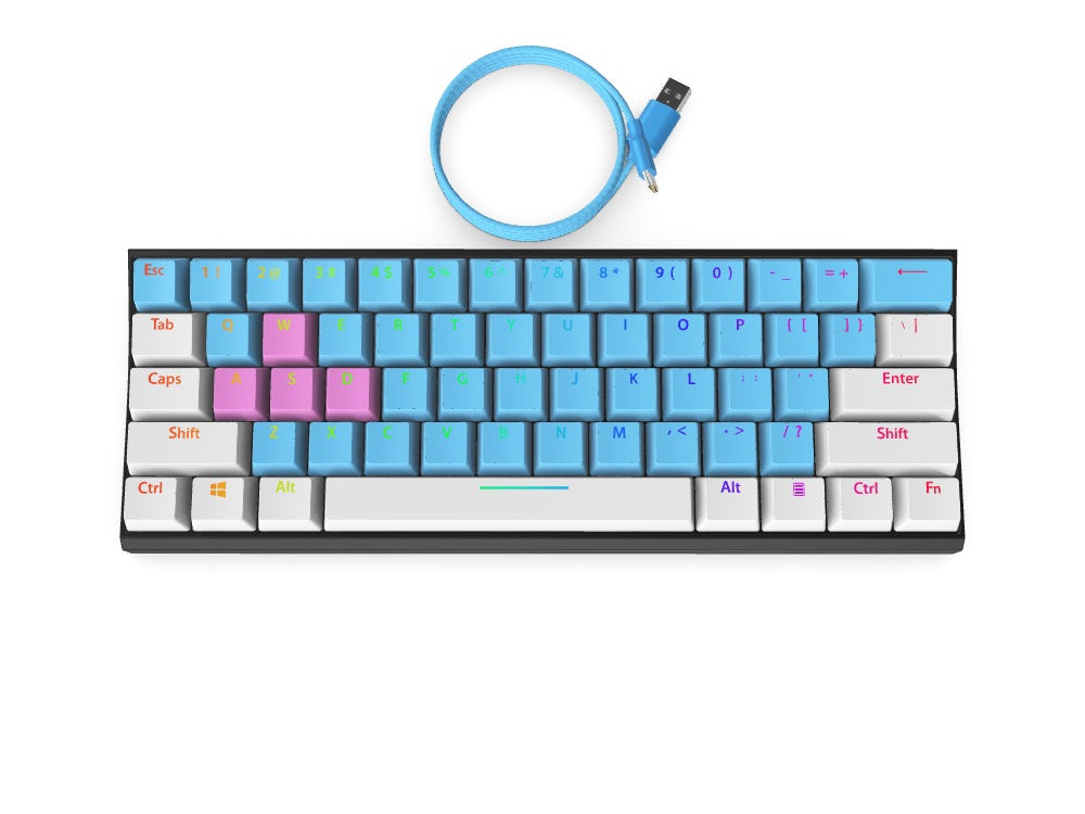 T60 Keyboard - Custom Design Ref: XJ67GS - [alt_customs]