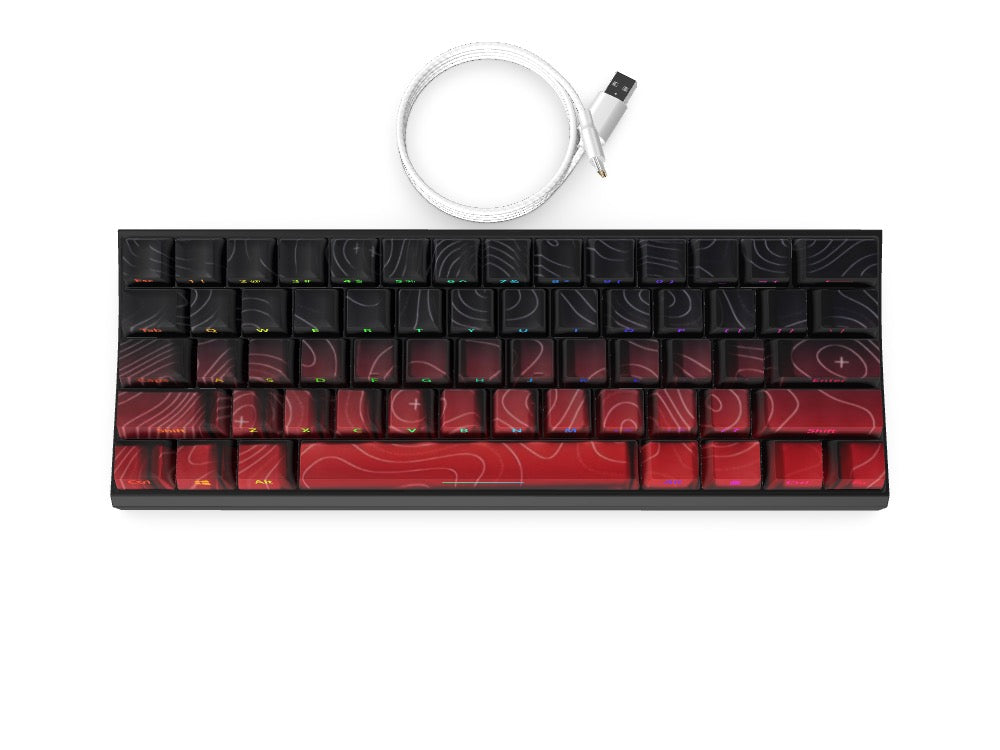 T60 Keyboard - Custom Design Ref: XL7ESJ