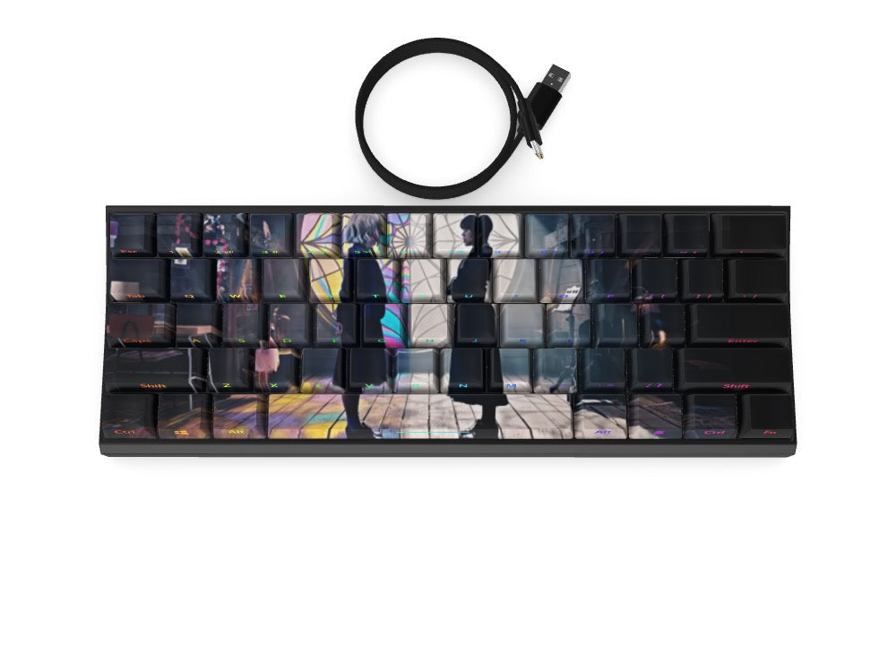 T60 Keyboard - Custom Design Ref: XPR0BS