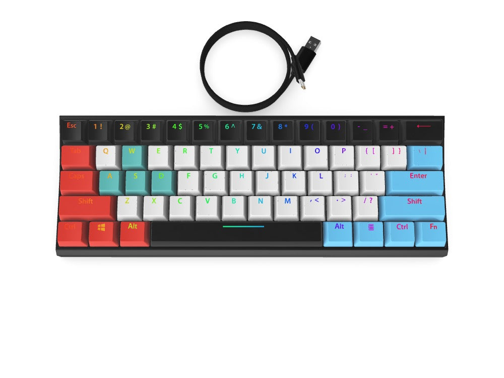 T60 Keyboard - Custom Design Ref: XSQBGV