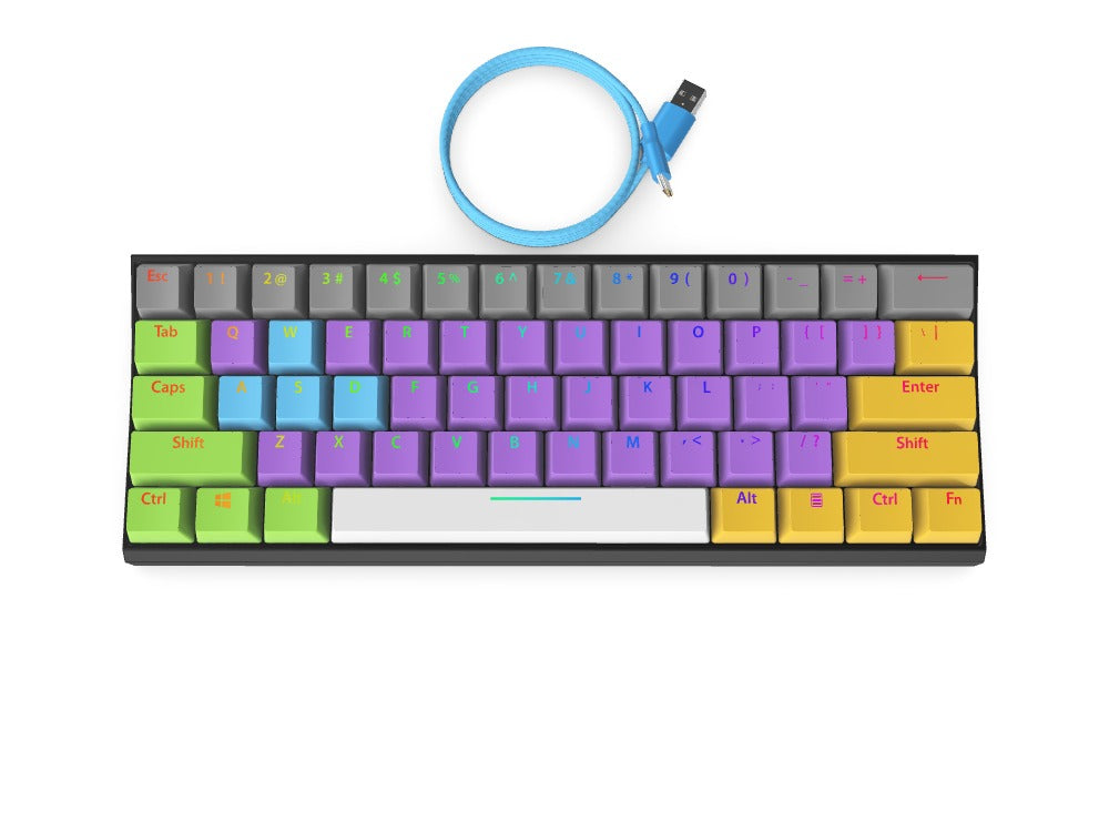 T60 Keyboard - Custom Design Ref: XTU6DBB - [alt_customs]
