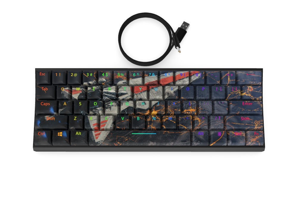 T60 Keyboard - Custom Design Ref: XW0PBPW - [alt_customs]