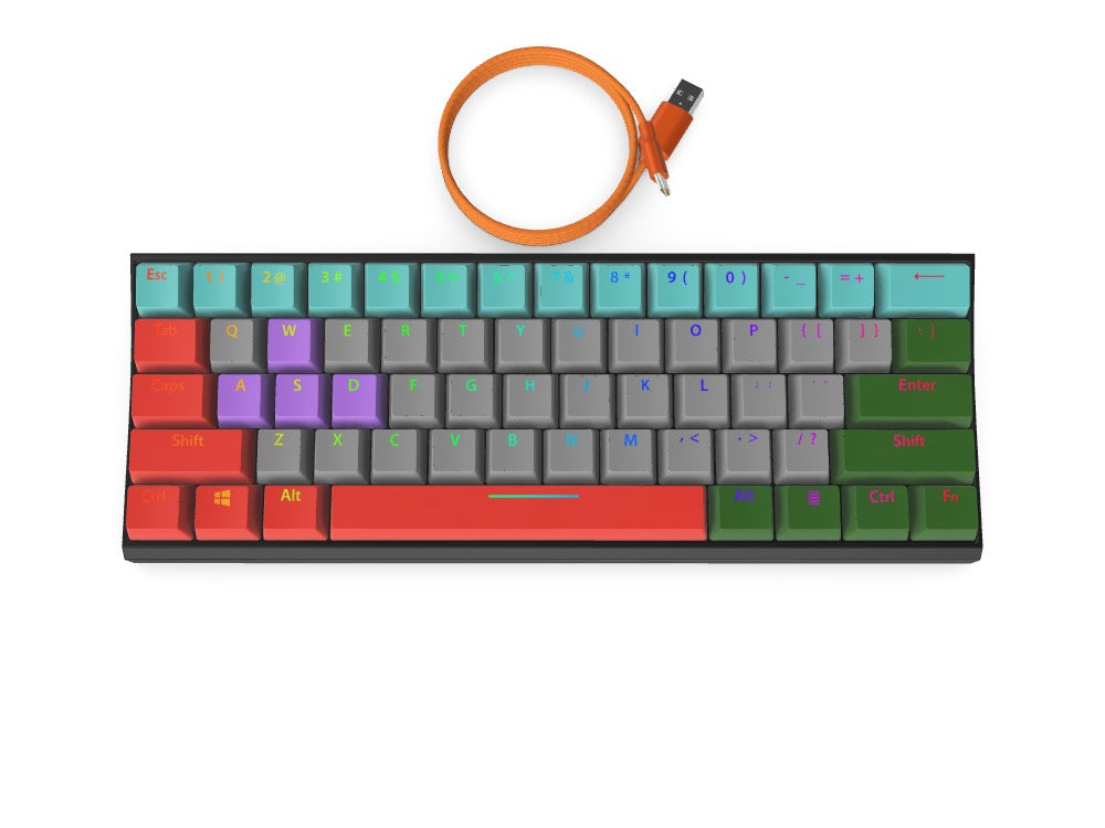 T60 Keyboard - Custom Design Ref: XW3EIHK - [alt_customs]