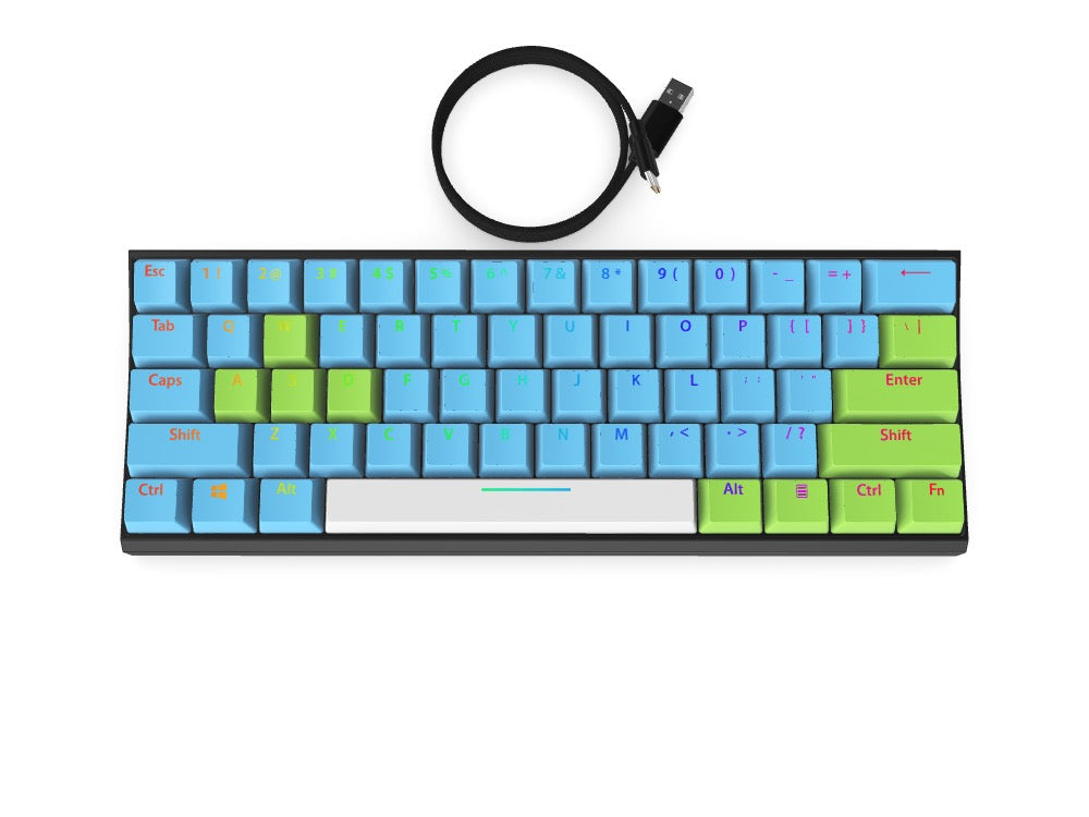 T60 Keyboard - Custom Design Ref: XZRYYUH - [alt_customs]