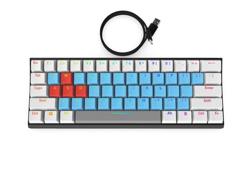 T60 Keyboard - Custom Design Ref: Y2G3DR - [alt_customs]