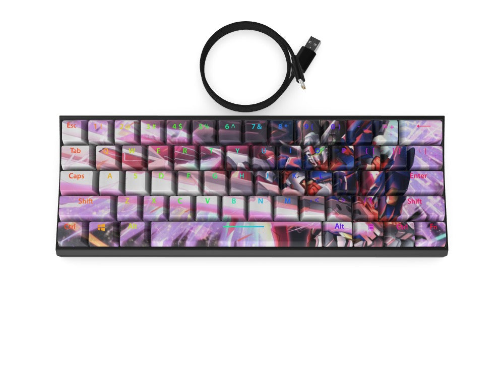 T60 Keyboard - Custom Design Ref: Y5DVMJF - [alt_customs]