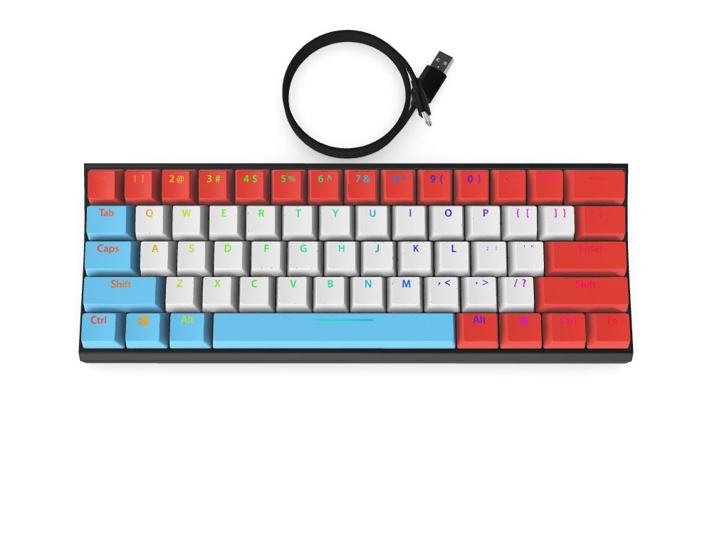T60 Keyboard - Custom Design Ref: Y7JTCSA - [alt_customs]
