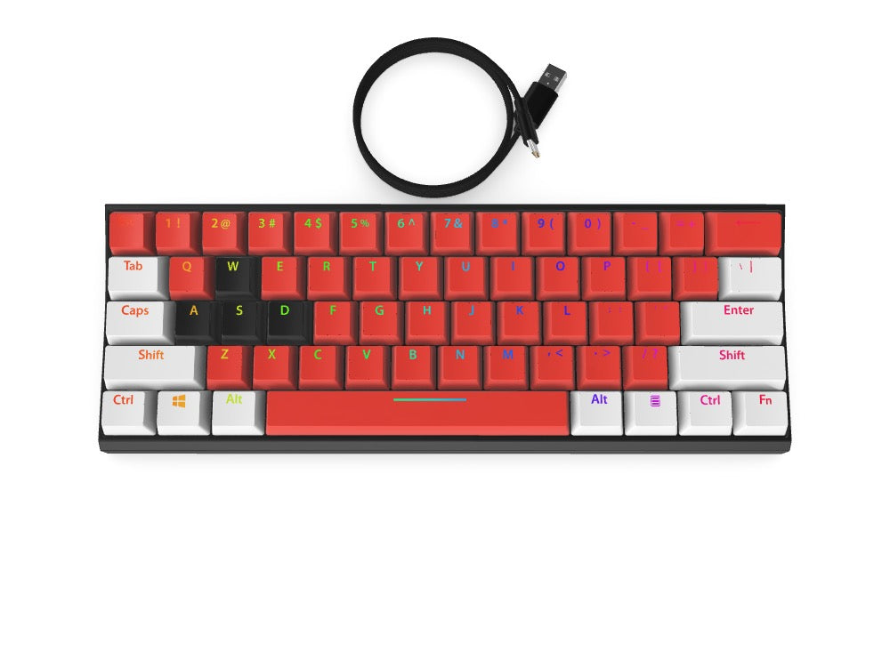 T60 Keyboard - Custom Design Ref: Y9FLRAY - [alt_customs]