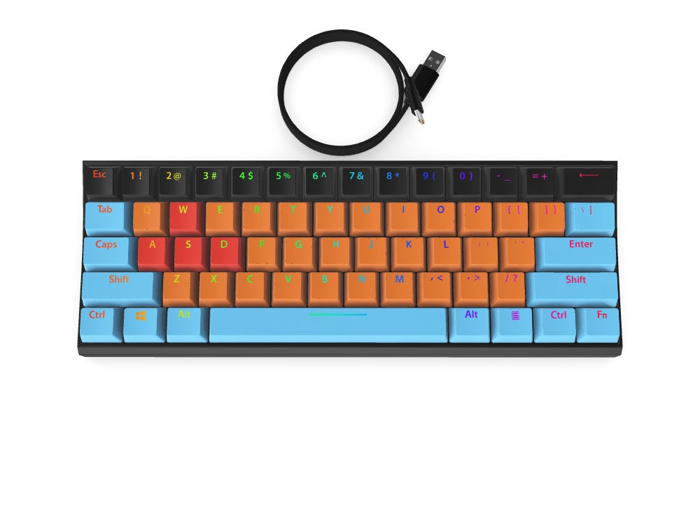 T60 Keyboard - Custom Design Ref: YAE53FR - [alt_customs]