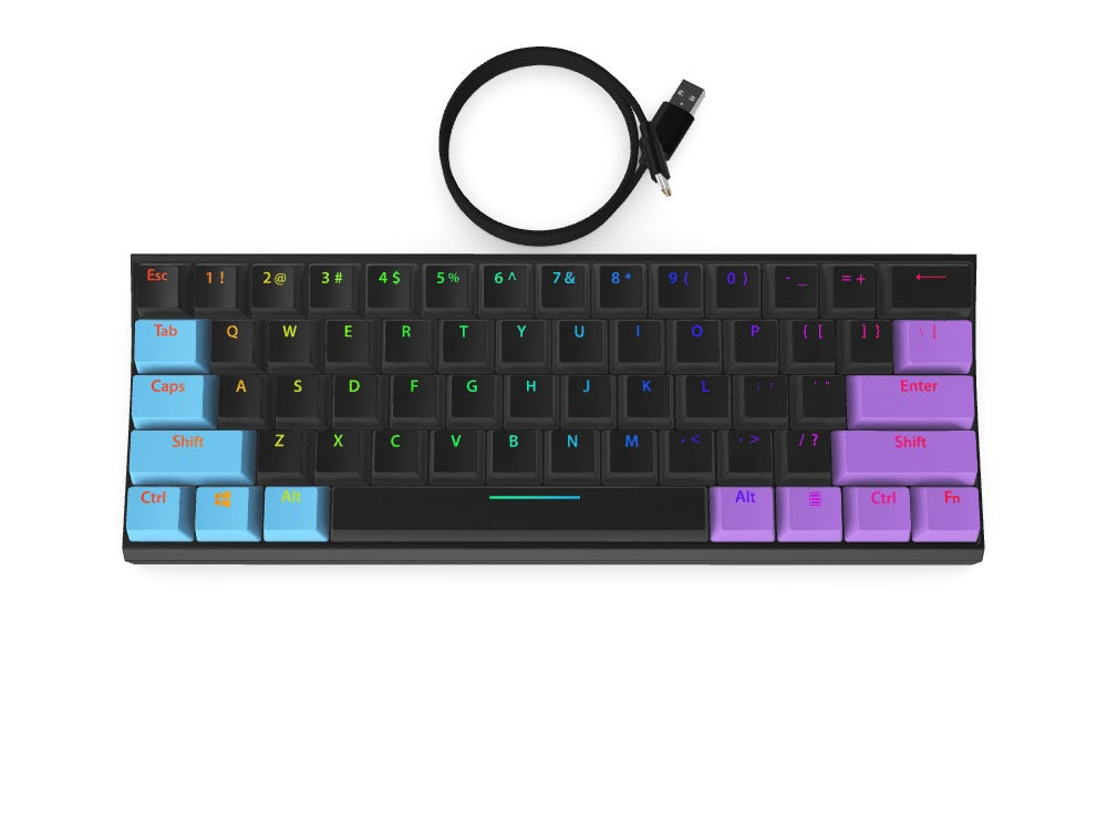 T60 Keyboard - Custom Design Ref: YALAXU