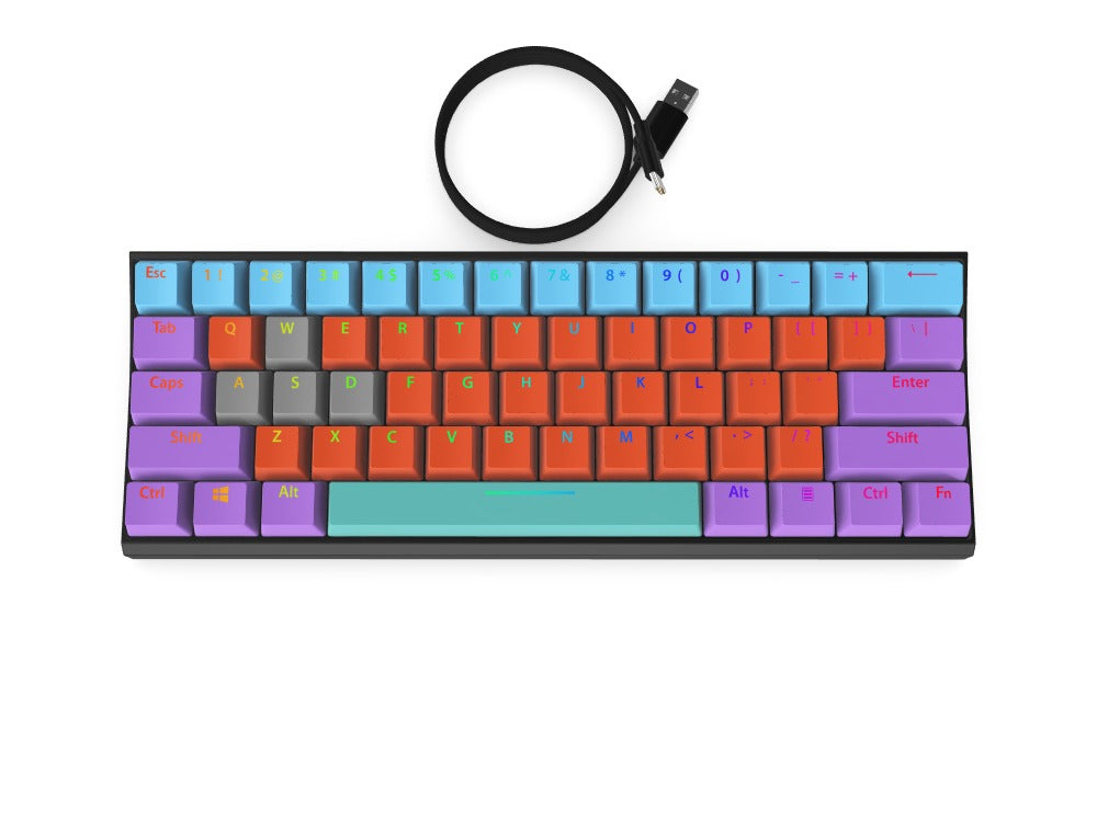 T60 Keyboard - Custom Design Ref: YB62CK