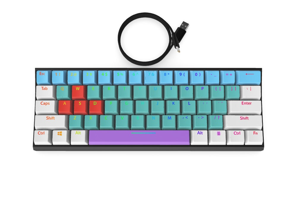 T60 Keyboard - Custom Design Ref: YBTP79B - [alt_customs]