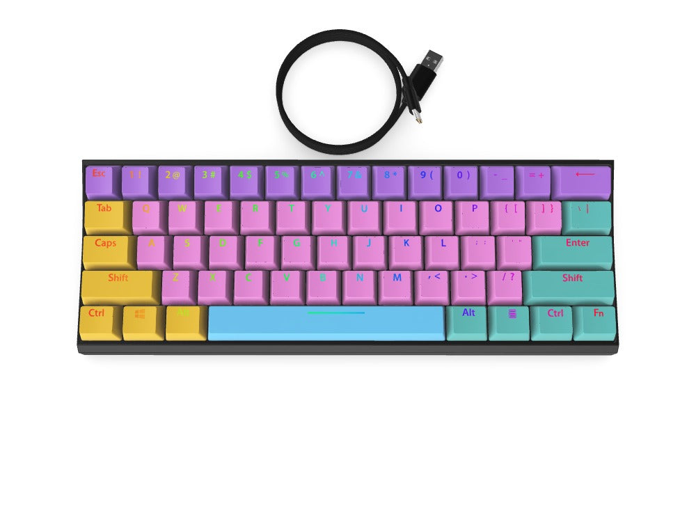 T60 Keyboard - Custom Design Ref: YD4Z7RB - [alt_customs]