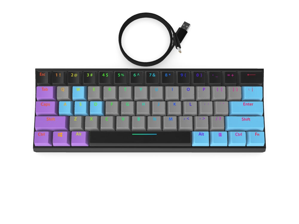 T60 Keyboard - Custom Design Ref: YEOS49Y - [alt_customs]