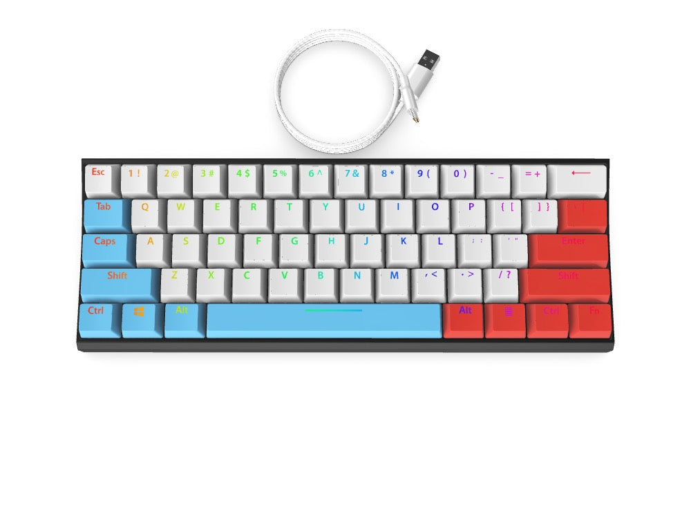 T60 Keyboard - Custom Design Ref: YFXPU2
