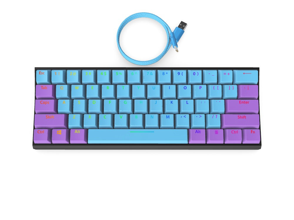 T60 Keyboard - Custom Design Ref: YK61XWY - [alt_customs]