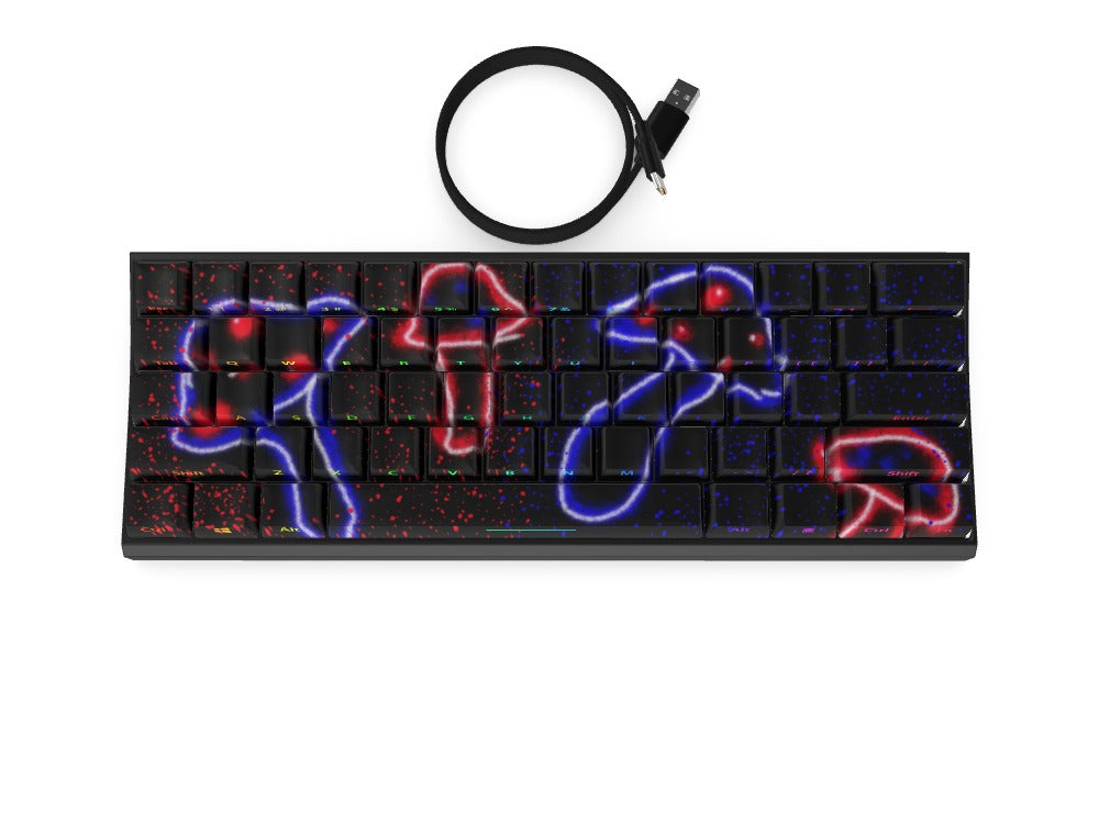 T60 Keyboard - Custom Design Ref: YKBFOS