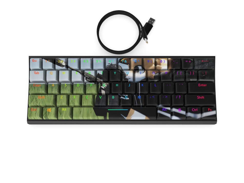 T60 Keyboard - Custom Design Ref: YKP8HWE - [alt_customs]