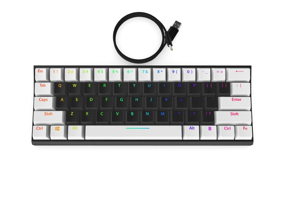 T60 Keyboard - Custom Design Ref: YRW2W1B