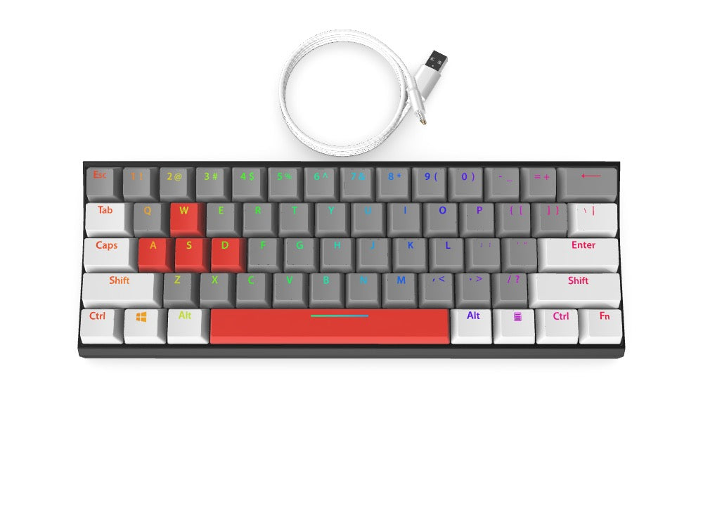 T60 Keyboard - Custom Design Ref: YUFM1S