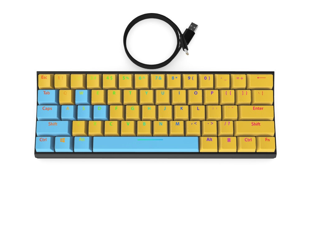T60 Keyboard - Custom Design Ref: YUQ2GPH - [alt_customs]