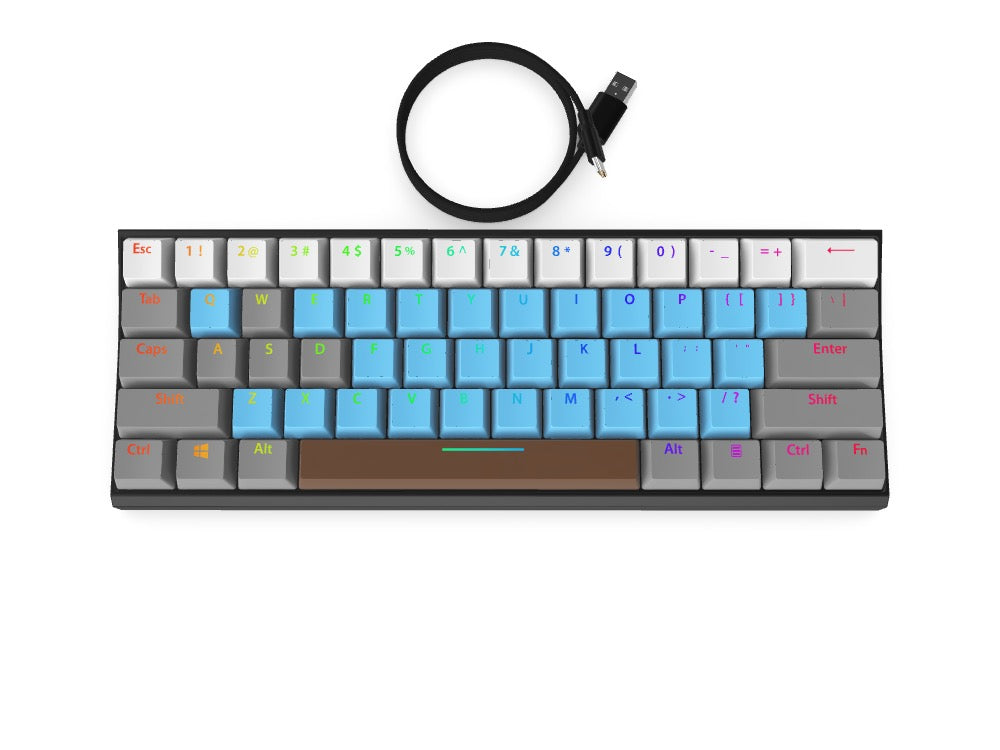 T60 Keyboard - Custom Design Ref: YWQ7CW