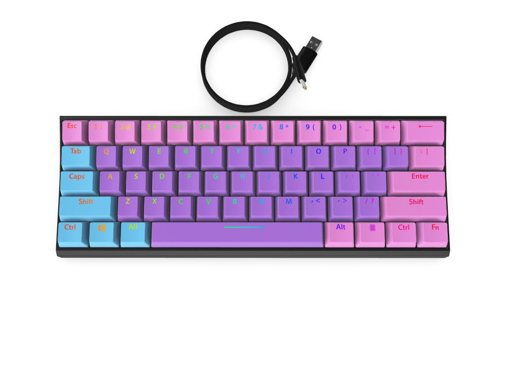 T60 Keyboard - Custom Design Ref: YWQ8D6U