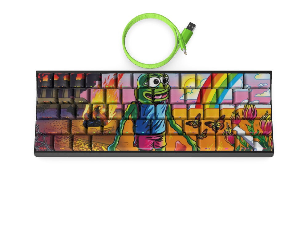 T60 Keyboard - Custom Design Ref: YY3R06