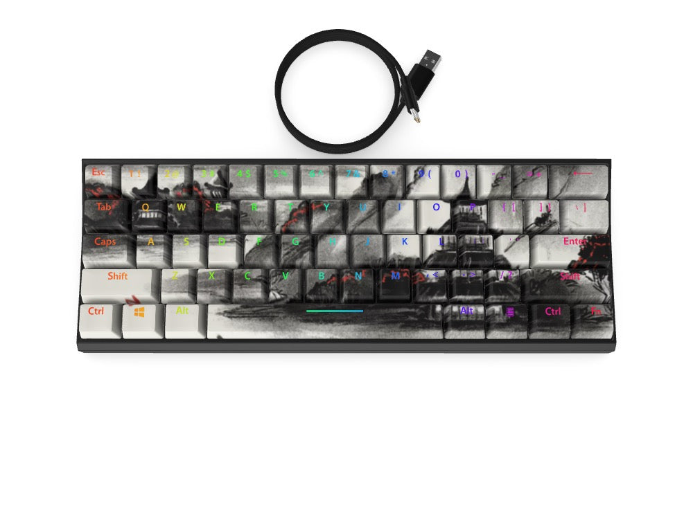 T60 Keyboard - Custom Design Ref: YZDCMTJ - [alt_customs]