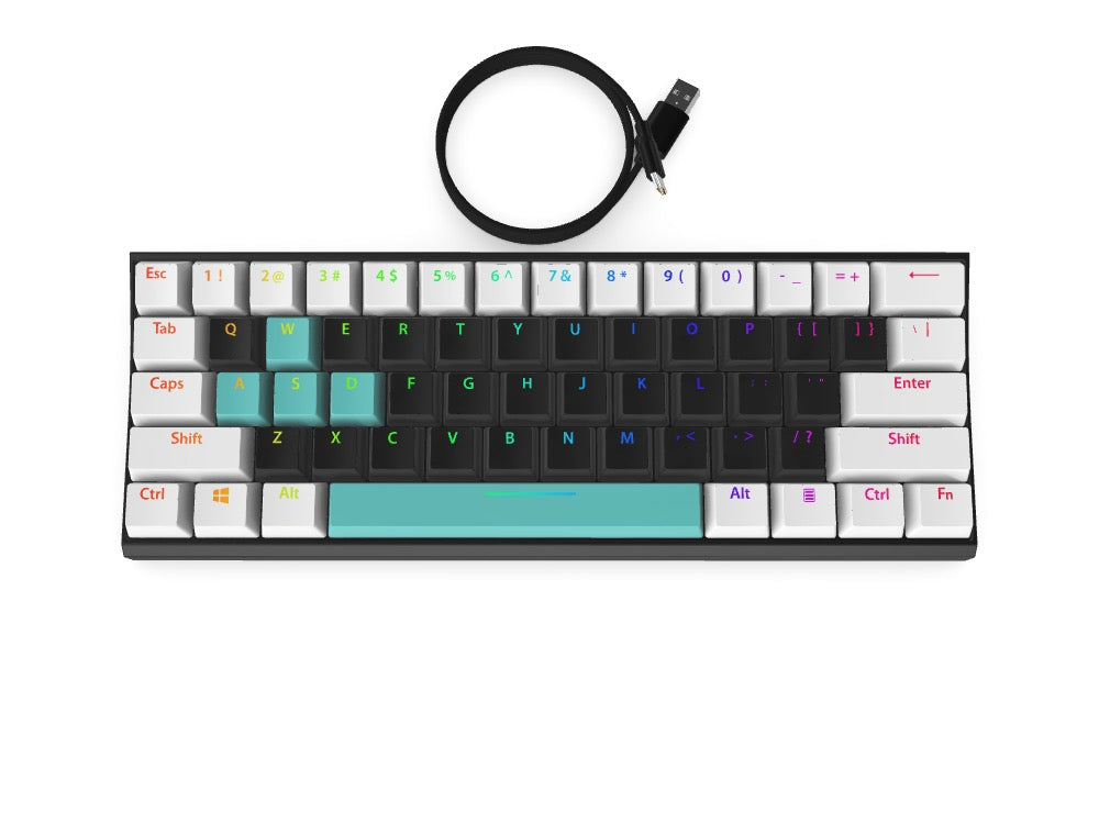 T60 Keyboard - Custom Design Ref: ZAKAB3