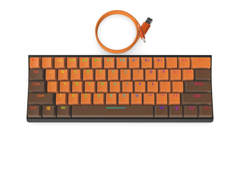 T60 Keyboard - Custom Design Ref: ZBRNCFL - [alt_customs]