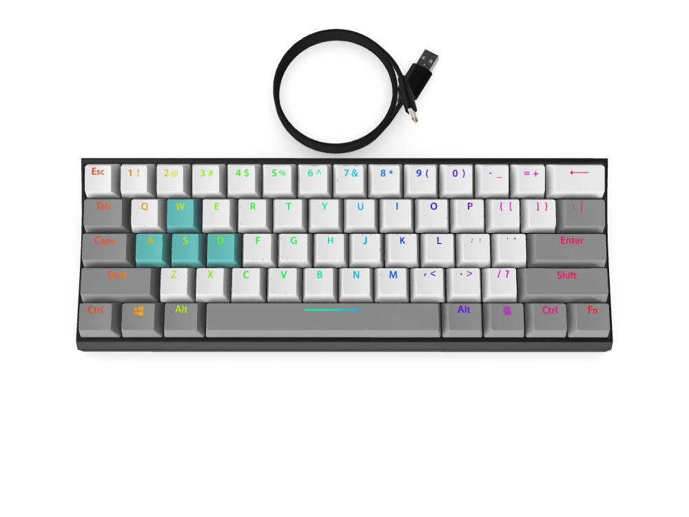 T60 Keyboard - Custom Design Ref: ZETDV4