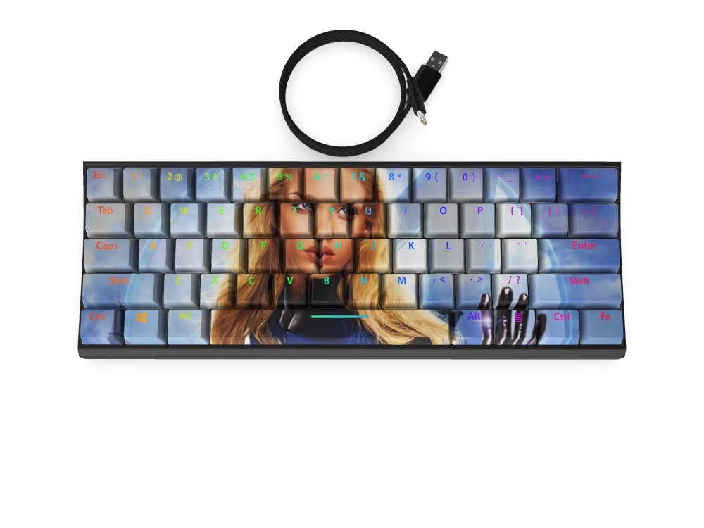 T60 Keyboard - Custom Design Ref: ZHK7TIC