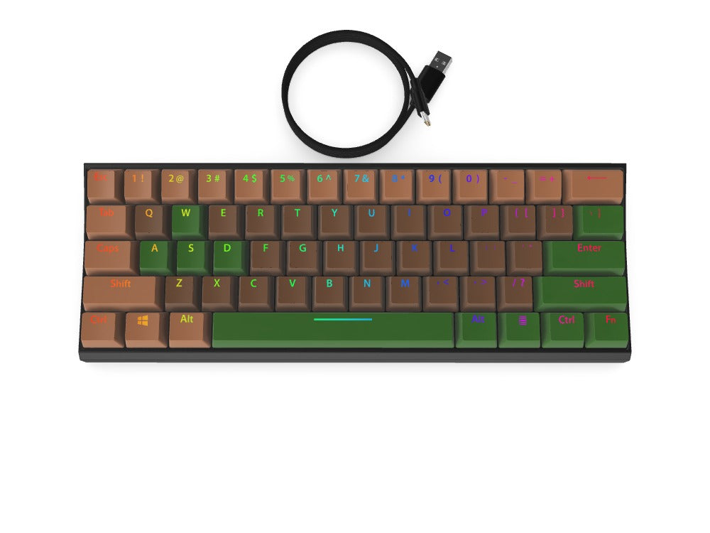 T60 Keyboard - Custom Design Ref: ZHWTYBJ - [alt_customs]