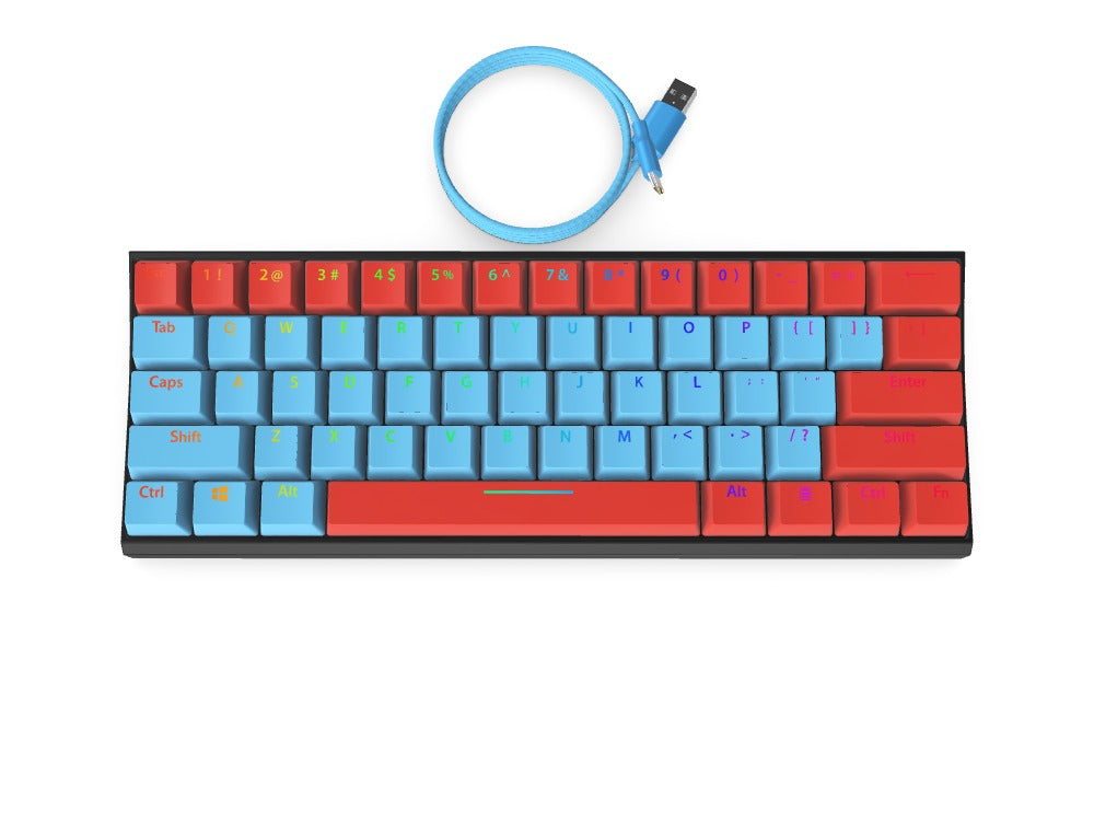 T60 Keyboard - Custom Design Ref: ZJ5KSXG - [alt_customs]