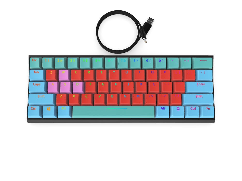 T60 Keyboard - Custom Design Ref: ZKH77LH - [alt_customs]