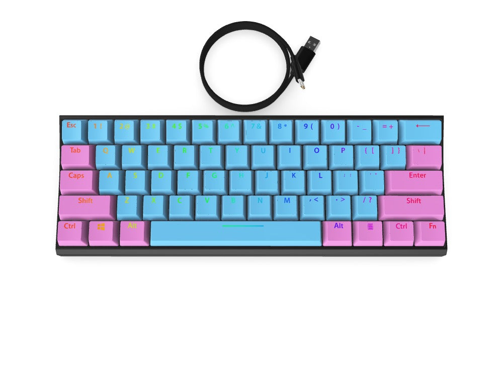 T60 Keyboard - Custom Design Ref: ZLDBLZ